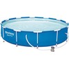 Baseinas su filtro pompa Bestway Steel Pro