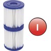 Baseinas su filtro pompa Bestway Steel Pro