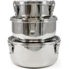 BasicNature Food Container', stainless steel