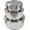 BasicNature Food Container', stainless steel