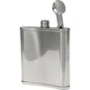BasicNature Hip flask, dull