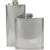 BasicNature Hip flask, dull