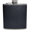 BasicNature Hip flask 'Leather'