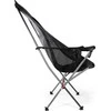 BasicNature Travelchair Ultralight Relax kelioninė kėdė