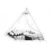 BasicNature tinklelis nuo uodų „Classic" Canopy
