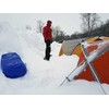 Basicnature Neperšlampamas maišas Basic Nature 500D 60L, mėlynas