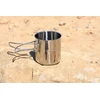 BasicNature nerūdijančio plieno puodelis „Space Safer“