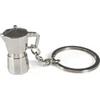 BasicNature raktų pakabukas „Espresso Maker"