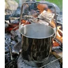 BasicNature Stainless Steel Pot 'Billy Can'
