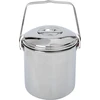 BasicNature Stainless Steel Pot 'Billy Can'