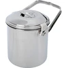 BasicNature Stainless Steel Pot 'Billy Can'
