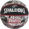 BASKETBALL SPALDING Raudonas GRAFFITI (7 DYDIS)