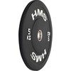 Olimpinis guminis svoris HMS BBR juodas - 20 kg