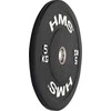 Olimpinis guminis svoris HMS BBR juodas - 15 kg