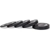 Olimpinis guminis svoris HMS BBR juodas - 5kg
