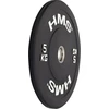 Olimpinis guminis svoris HMS BBR juodas - 5kg