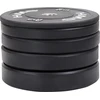 Olimpinis guminis svoris HMS BBR juodas - 5kg