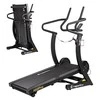 Bėgimo / ėjimo mechaninis takelis inSPORTline Hill Pro (įkalnė iki 13°/23,09%, iki 180kg)