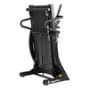 Bėgimo / ėjimo mechaninis takelis inSPORTline Hill Pro (įkalnė iki 13°/23,09%, iki 180kg)