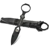 Benchmade 177BK MINI SOCP durklas, vienpusiu ašmenimi