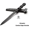 "Benchmade" 185SBK SOCP fiksuotas peilis, CPM-3V