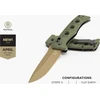 Benchmade 2730FE-2 Mini Auto Adamas, OD Žalias G10
