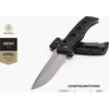 Benchmade 2730GY-1 Mini Auto Adamas, Juodas G10