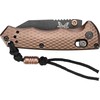 "Benchmade" 290BK-1 - FULL IMMUNITY, tamsiai žemės spalvos, plokščias