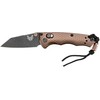 "Benchmade" 290BK-1 - FULL IMMUNITY, tamsiai žemės spalvos, plokščias
