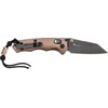 "Benchmade" 290BK-1 - FULL IMMUNITY, tamsiai žemės spalvos, plokščias
