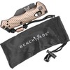 "Benchmade" 2950BK-1 PARTIAL IMMUNITY, plokščias D. Žemės