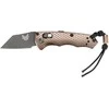 "Benchmade" 2950BK-1 PARTIAL IMMUNITY, plokščias D. Žemės