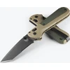 Benchmade 431SBK-1 REDOUBT, Tanto, Žalias Grivory