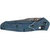Benchmade 945-04 Mini Osborne, Mėlyna Denim Micarta
