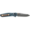 Benchmade 945-04 Mini Osborne, Mėlyna Denim Micarta