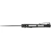 Peilis Benchmade 9570BK Mini Claymore, juodas