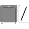 Berg AeroWall - Attachment Band + Buckle (4x)