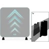 Berg AeroWall - Clamp + Reinforcement Plate 2x2