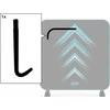 Berg AeroWall - Frame Tube Bended L 2x2