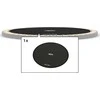 Berg AirFlow Pro 330 Jump mat