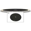Berg AirFlow Pro 380 Jump mat