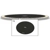 Berg AirFlow Pro 430 Jump mat