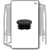 Berg Apsauginis tinklelis - apatinio vamzdelio dangtelis 38 mm (8x)