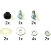 Berg Montavimo rinkinys, fusee Compact