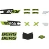 Berg Biky - Sticker set City Žalias