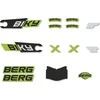 Berg Biky - Sticker set City Žalias