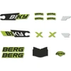 Berg Biky - Sticker set City Žalias