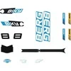 Berg Biky - Sticker set Cross Mėlyna Handbrake
