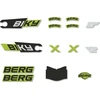 Berg Biky – lipdukų rinkinys Mini Žalias