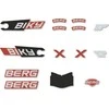Berg Biky - Stickers set Mini Raudona